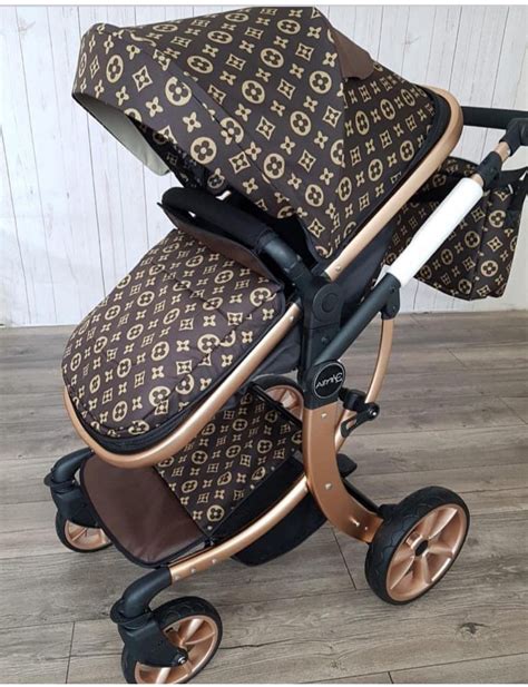 louis vuitton kinderwagen original|Louis Vuitton baby collection.